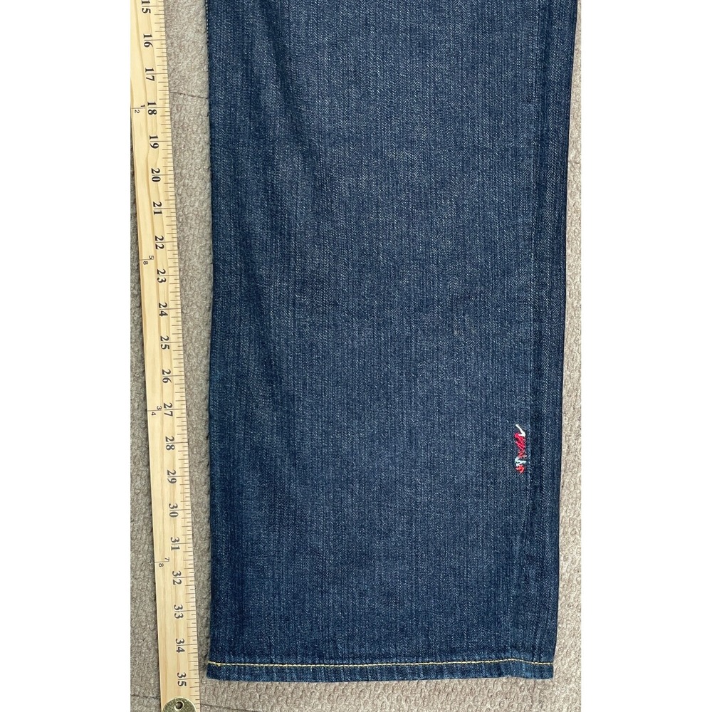 Coogi Authentic Australia Vtg Men's‎ Embroidered Denim Jeans 42x35 - Picture 8 of 16